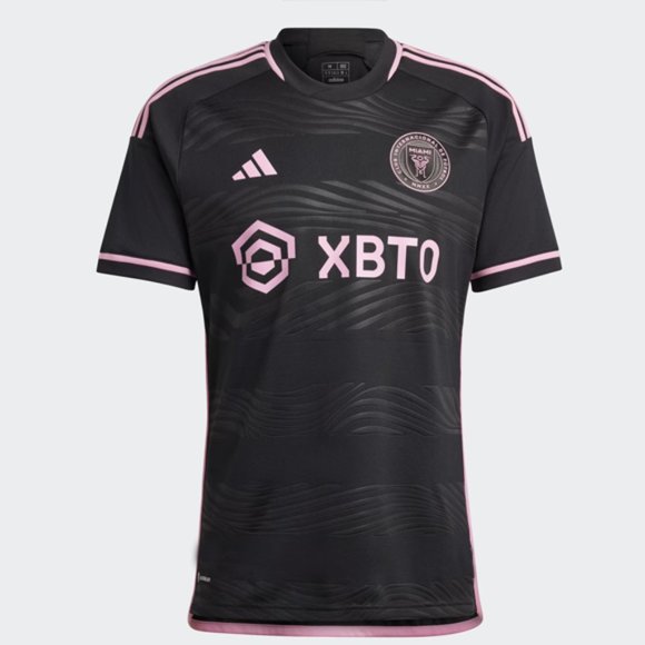 Adidas Inter MiamiCF 23/24 way Jersey NWT Size Large - Picture 1 of 2